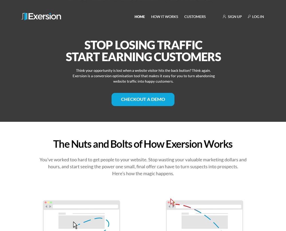 Exersion