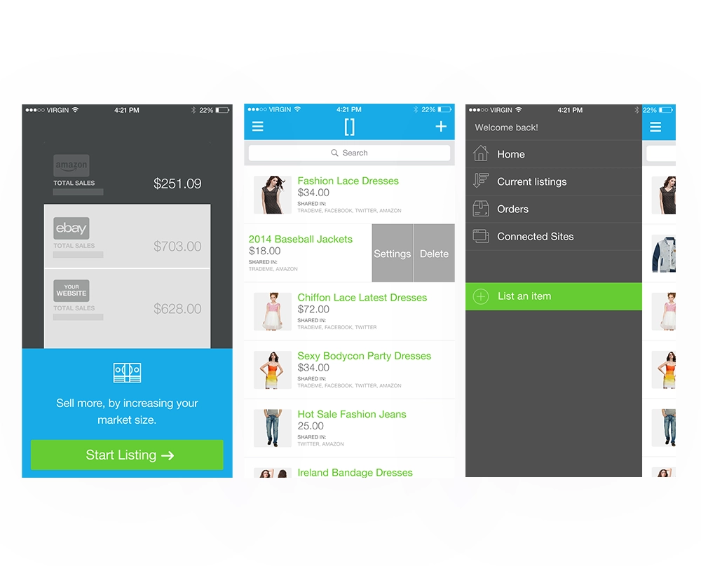 Productpush